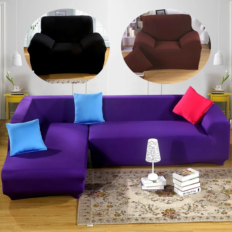 WLIARLEO Europe sofa cover Red Sofa Covers Elastic Fabric Cover for