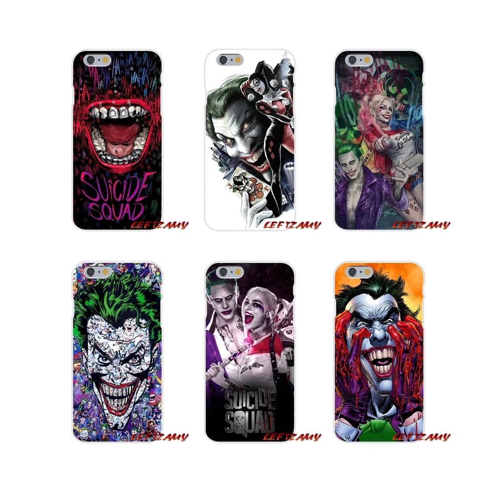 Для Samsung Galaxy A3 A5 A7 J1 J2 J3 J5 J7 2015 2016 2017 аксессуары чехлы для телефонов отряд самоубийц