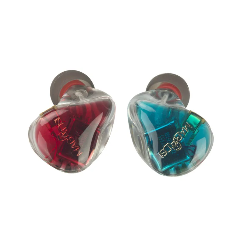 

MAGAOSI K5 5BA Drive Unit In Ear Earphone 5 Balanced Armature HIFI In Ear Monitoring Earphone Detachable MMCX Cable