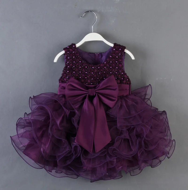 Beads party dress 3