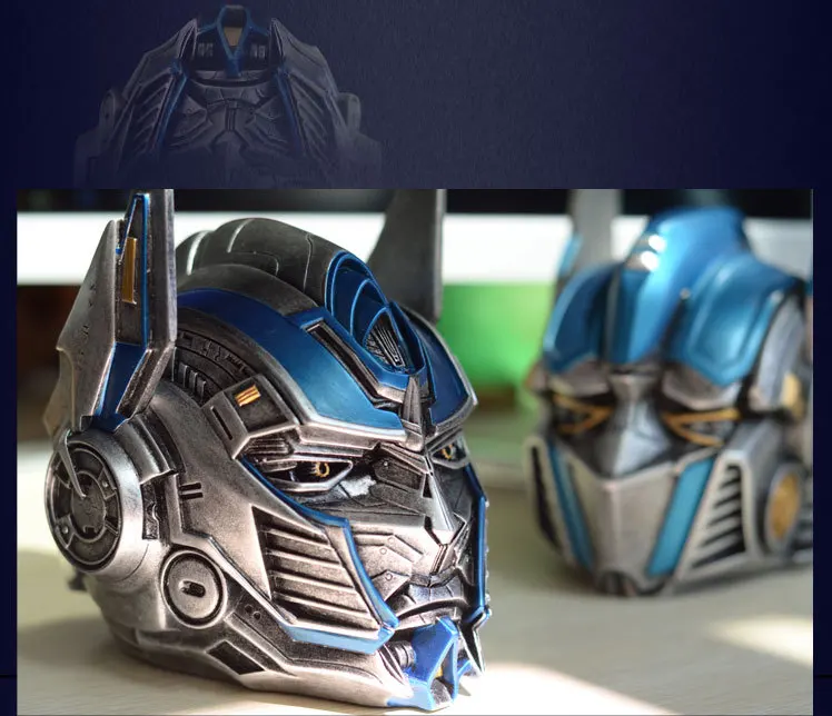 Figuras de Brinquedo Escritório em Casa Presente Criativo Modelo Decoração Cinzeiro Optimus Prime Festival Fresco Homem Menino Aniversário 2 cinzeiro optimus prime festival fresco escritório em