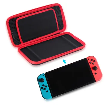 

OIVO Switch Accessories Carrying Case Hard Travel Bag Games Protective Storage Bag for Nintendo Switch Console & Accessories