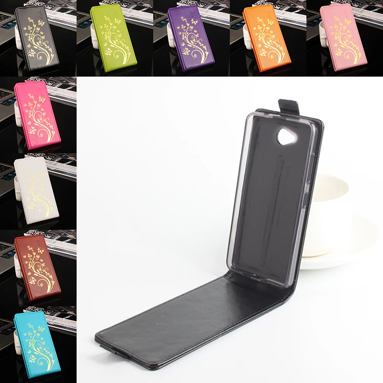 

For Microsoft Lumia 650 Quality Pattern Leather flip Case Leather Case Flip Cover About dedicated phone holster Tangjin