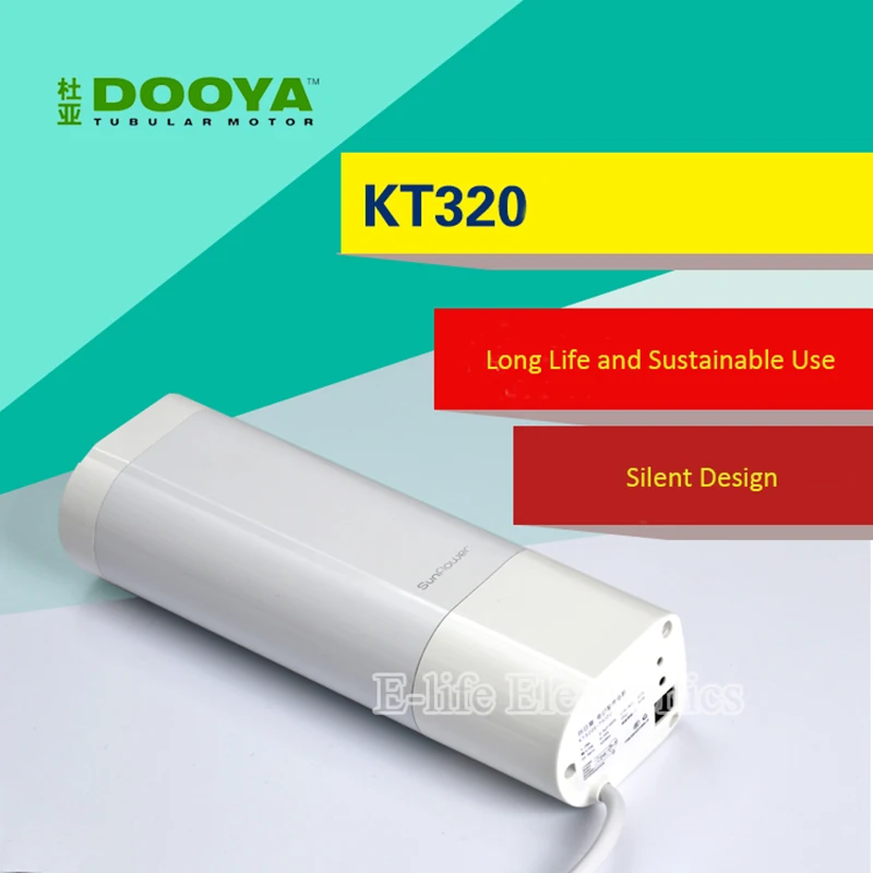 2016 Dooya KT320E with remote controller Sunflower Electric Curtain Motors Intelligent Home Electric Mobile Control Smart Home 2016 Dooya KT320E with remote controller Sunflower Electric Curtain Motors Intelligent Home Electric Mobile Control Smart Home