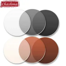 Чашма 1.56 Индекс Фотохромные Стекла Антибликовым Анти УФ Анти Царапин Хамелеон Переход Линзы