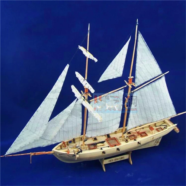 ZHL model ship kits Halcon assembly kit 1/100 FW72in Model Building