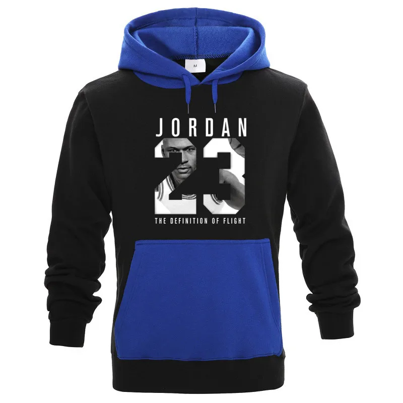 

2019 Brand New Fashion Male Hip Hop Long Sleeve JORDAN 23 Men Sportswear Print Men Hoodies Mens tracksuit Sweatshirts Clothing
