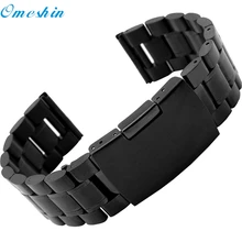 OMESHIN заводская цена браслет из нержавеющей стали для Motorola Moto 360 2nd 42 мм June18 Прямая поставка