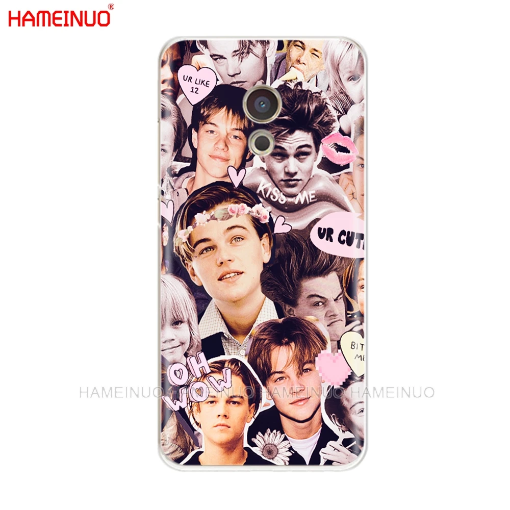 Чехол для телефона HAMEINUO Leonardo Dicaprio young cool чехол Meizu M6 M5 M5S M2 M3 M3S MX4 MX5 MX6 PRO 6 5 U10 U20 note