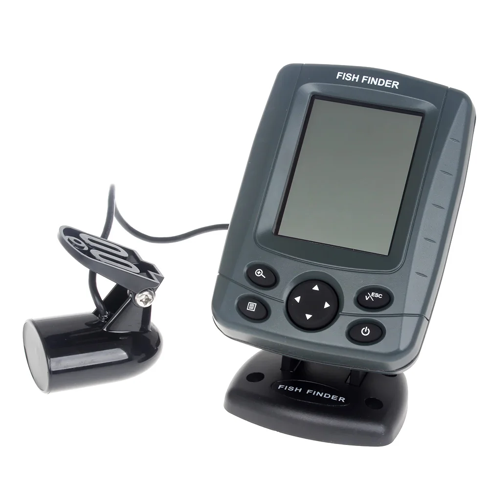 Phiradar FF688C 3.5 &quotЦветной ЖК-ДИСПЛЕЙ Лодка Искатель Рыб 200 КГц/83 КГц Dual Частота Sonar 300 М