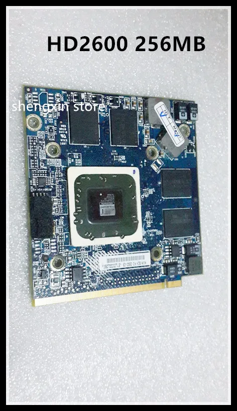 HD2600 HD 2600XT видеокарта 109-b22553-11 631-0592 для ноутбука Imac 2" A1225 A1224