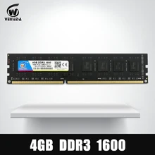 Dimm Ram DDR3 4 gb 1600Mhz ddr 3 4gb PC3-12800 Memoria 240pin for All AMD Intel Desktop