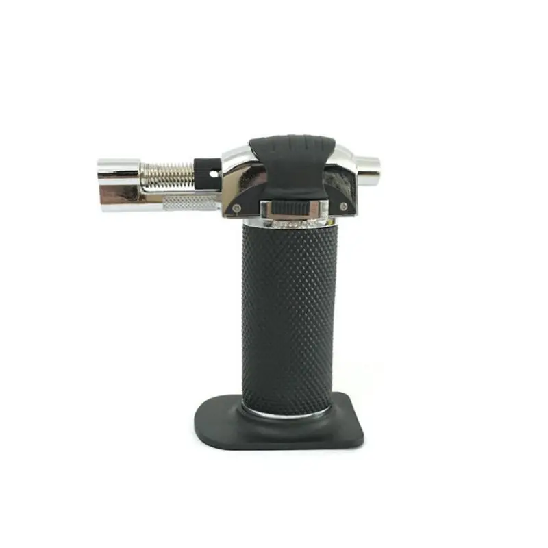 

Kitchen Blow Torch Flamethrower Bakery Butane Gas Soldering Cook Tool Mini Barbecue Candy Making Camping 1300 Degrees High Heat