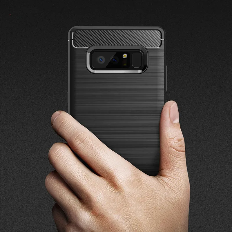Для Samsung Note8 Гибридный Тонкий защитный чехол для C9Pro C5 C7 Pro углеродное волокно