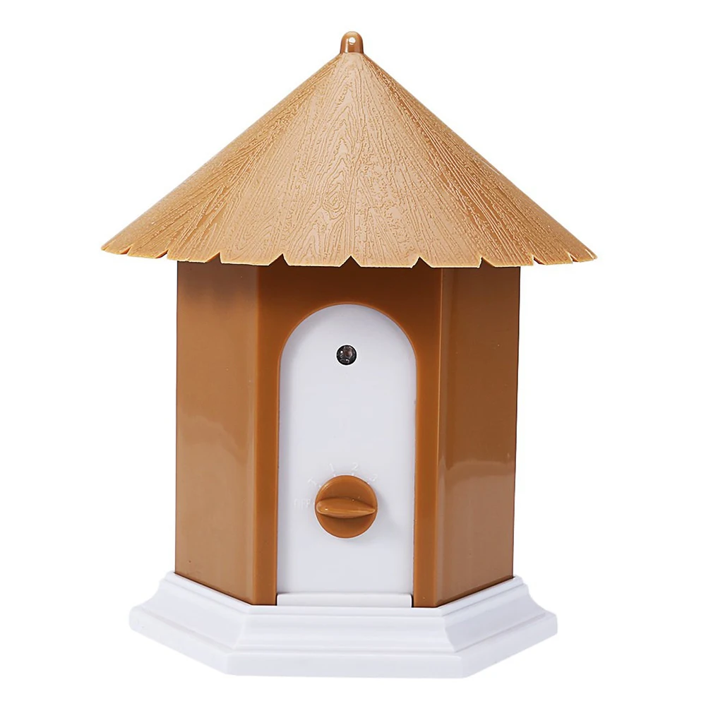 Ultrasonic Outdoor/Indoor Bird House Bark Control Bark Control Dog