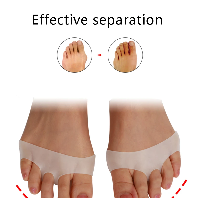1 пара инструменты для ухода за ногами Sholl гелевые стельки для обуви корректор буйон вальгус палец ноги сепаратор клеточные дышащие ортопедические наборы