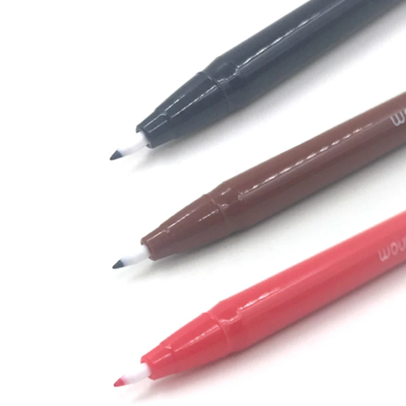 2pcs Surgical skin marker pencil Embroidery waterproof  tattoo Handle the sterile surgical cosmetic positioning pen for tattoo  -3