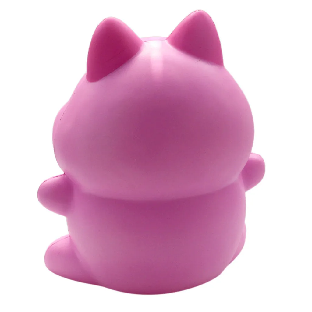 Очаровательны каваи Squishies Джамбо свинья медленно поднимающийся крем ароматизированное средство для снятия стресса игрушки Kawaii плюшевая