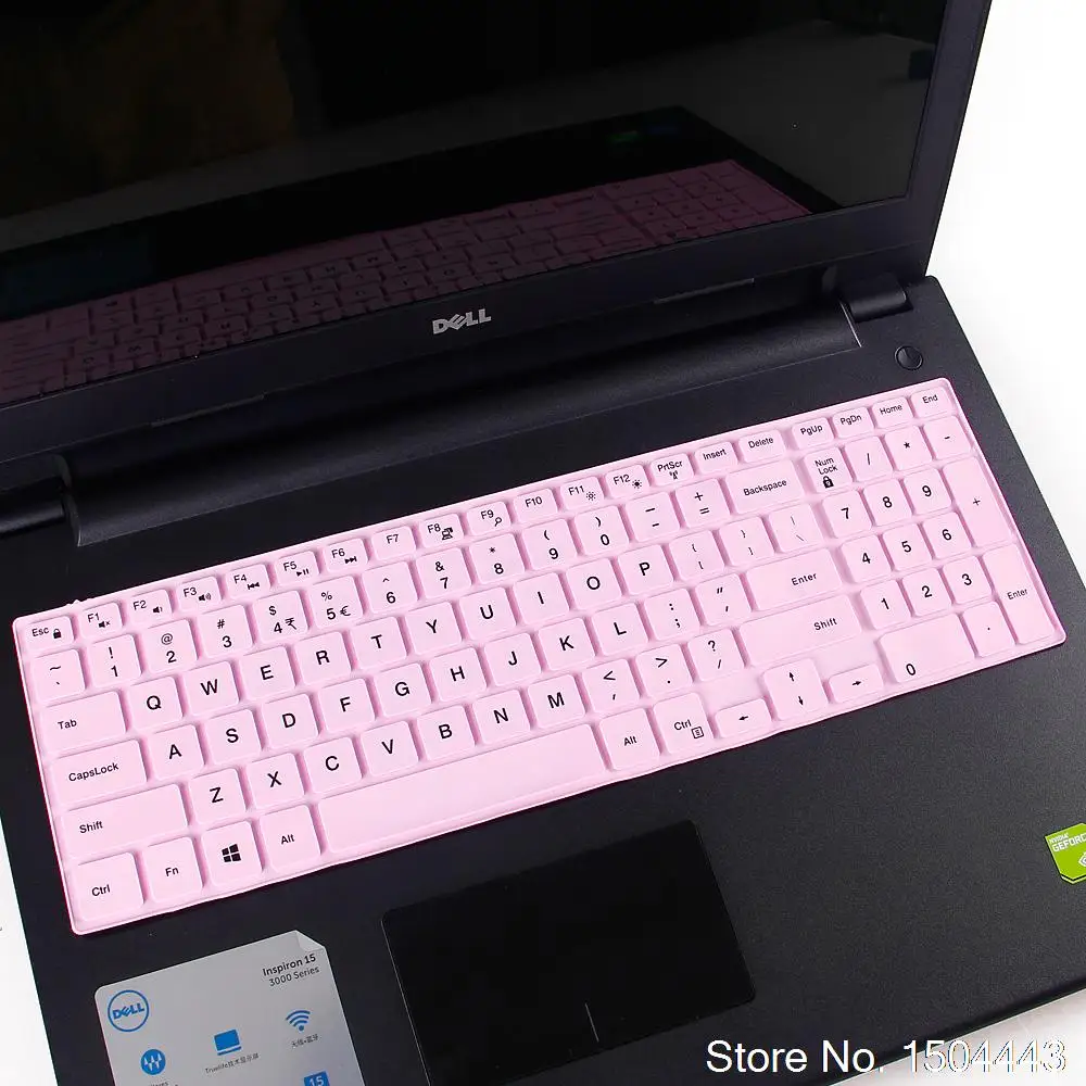 Чехол для клавиатуры ноутбука для ухода за кожей кожи Dell Inspiron 15 3000 серии 3559 3558 3543 Ins15E Ins15D 15C 15,6 дюймов