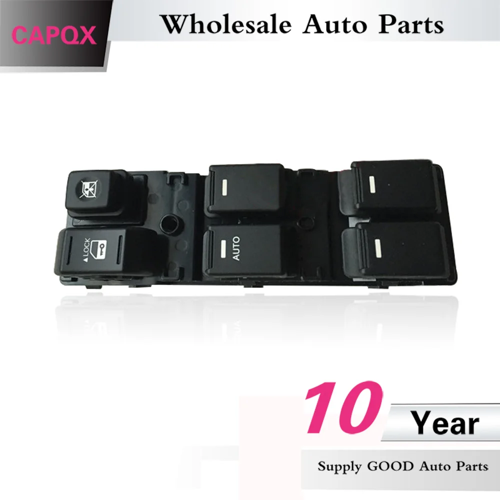 

CAPQX For KIA Sorento 2009 - 2014 Auto Part Electric Power Window Switch Electric Master Power Lifter Switch 93573-2P000