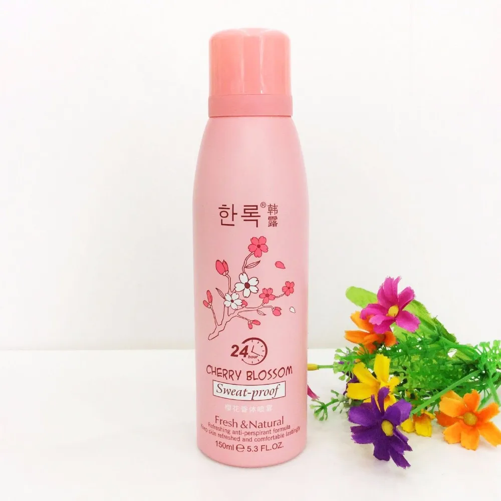 Nature Cherry Blossom/Green Tea Underarm Antiperspirants Desodorante