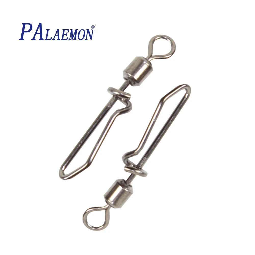 PALAEMON 100 шт./лот, рыболовные приманки, поворотные рыболовные Т-образные снасти, рыболовные аксессуары