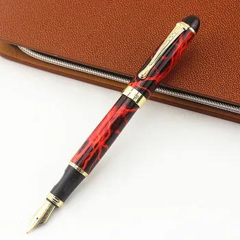 

New color Jinhao X450 Luxury Fountain Pen High Quality Metal Inking Pens for Office Supplies School Supplies