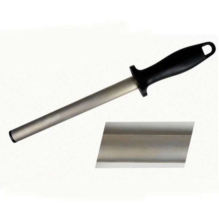 Diamond Knife Sharpener Oval 600# Steel Professional Chef Knife