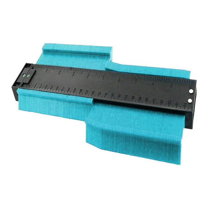 9.8 Inch/250Mm Plastic Profile Copy Gauge Contour Gauge Duplicator Standard Wood Marking Tool Tiling Laminate Tiles General Tool