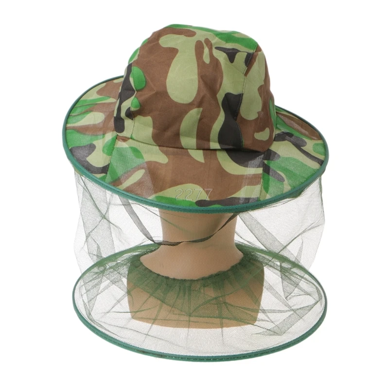 

Mesh Face Mask Hat Keeping Insects Bee Flying Face-Protector Beekeeper Fishing Beekeeping tools MAY14 dropshipping
