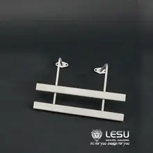 LESU 95 мм металлический Боковой бампер для RC 1/14 Самосвал модель грузового автомобиля обновленная часть TH02248