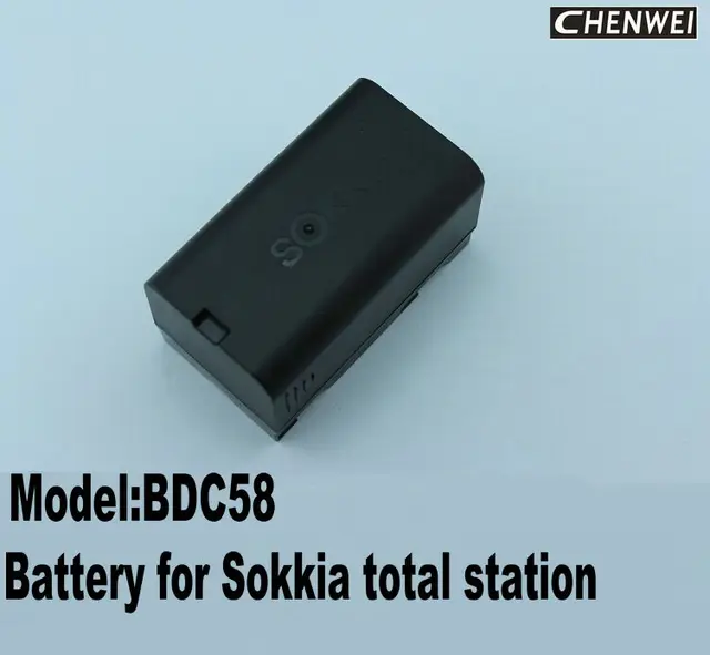 Аккумулятор sokkia bdc70