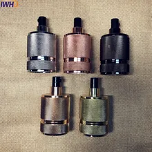 Винтаж E27 держатель лампы E27 гнездовой патрон основание Эдисона Винтаж Лофт промышленный подвесной светильник Стиль