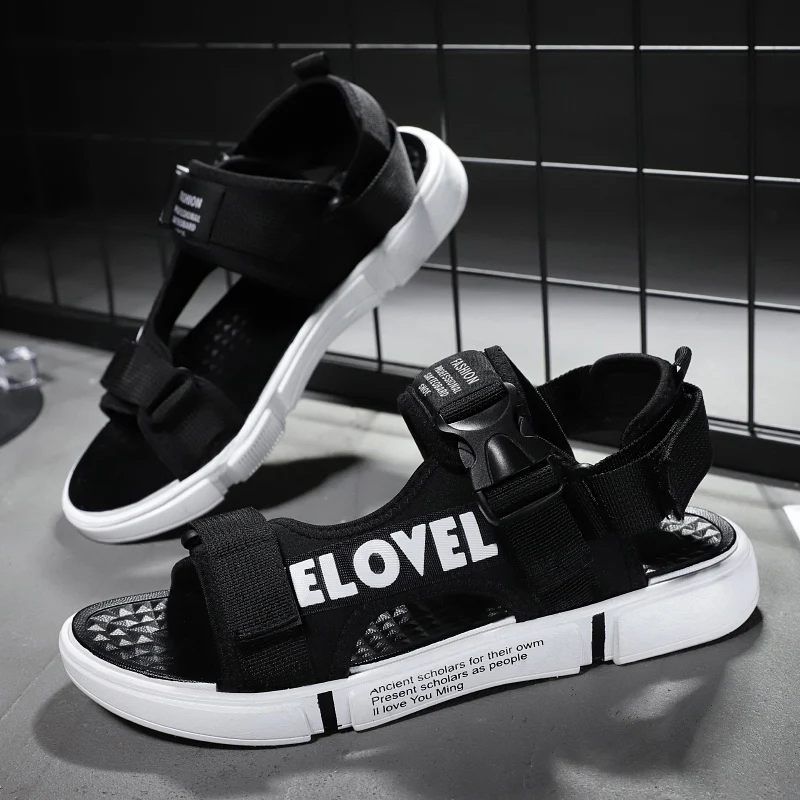 

Summer Fashion Sandals Men Casual Shoes Flip Flops Beach Sandal Tenis Masculino Adulto Zapatillas Dropshipping Sapatos Krasovki