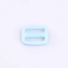 10 шт. Смола кривая три-скольжения слайдер Регулируемая пряжка ремни лямки милые конфеты цвета мини пряжка Кнопка домашний инструмент