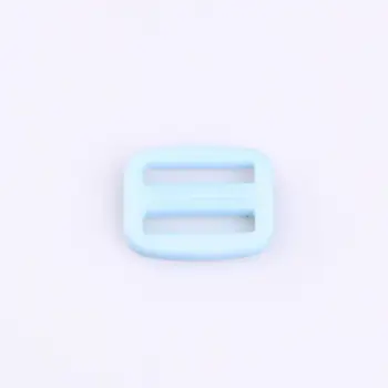 

10pcs Resin Curve Tri-Glide Slider Adjustable Buckle Straps Webbing Cute Candy Colors Mini Buckle Button Home Tool
