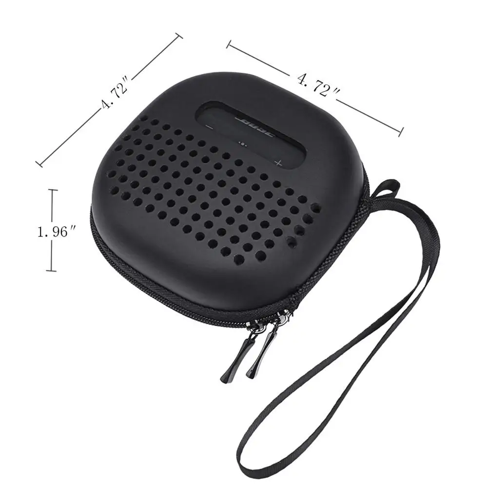 Защитный чехол сумка для хранения Bose Soundlink Micro Bluetooth сумка для динамиков Держатель На Молнии Сумочка
