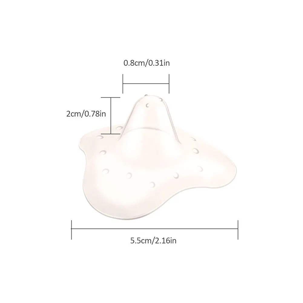 2 шт./компл. силиконовый защитный чехол для сосков M L Мягкий чехол для кормящих матерей накладки для сосков защитный чехол для грудного вскармливания материнское молоко