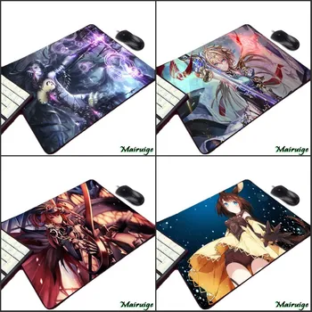 

Mairuige Cute Anime Girls Pattern Mousepad Shadowverse Video Card Game Pc Computer Gaming Table Rubber Mat Pad To Mouse Mice