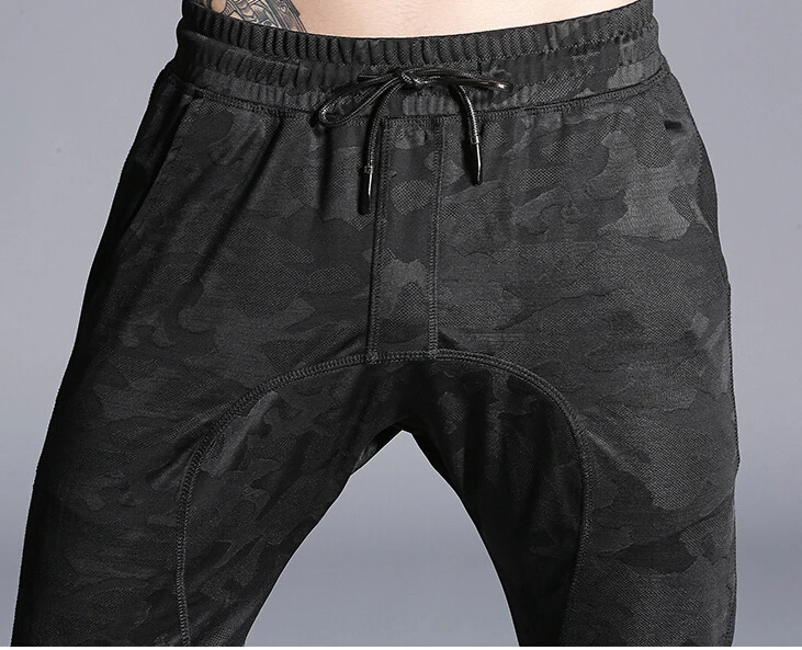 Повседневные штаны зауженные мужские брюки мужские хлопчатобумажные камуфляжный рисунок B651