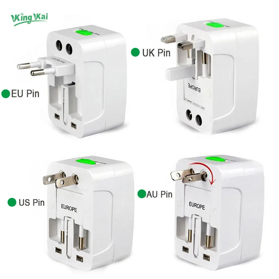 Universal Electric Plug Power Socket-Adapter Travel All In One AC Power Converter Adaptor-010