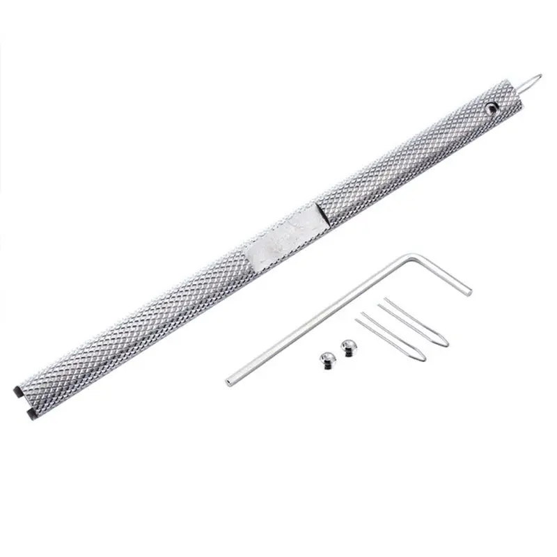 

Bicycle Spoke Cap Drill Stainless Steel Wheel Spokes Repair Tools Maintenance MTB Bike Fixed Gear Puncher Non-slip Accessories