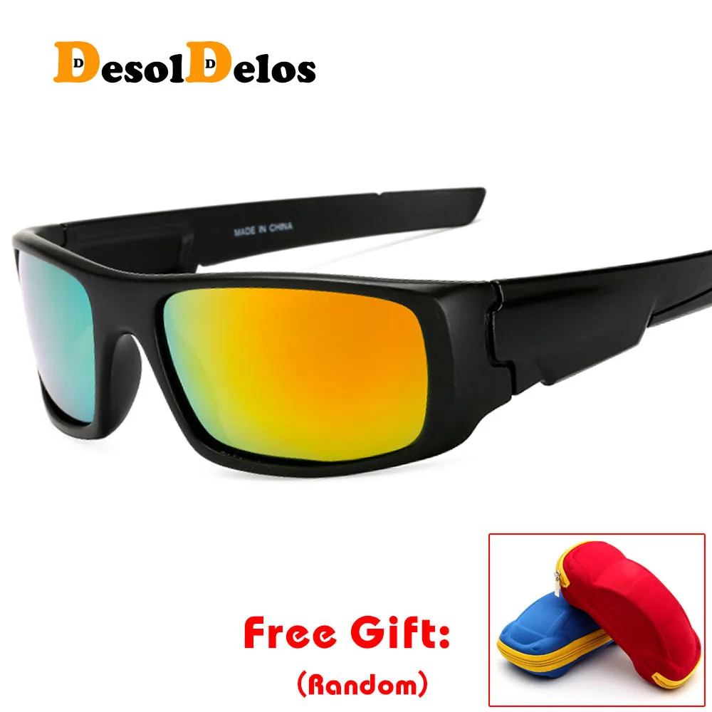 Polarized Night Driving Glasses For Men High Quality Anti Glare Safety HD Night Vision Square Sunglasses Eyewears Gafas with box Polarized Night Driving Glasses For Men High Quality Anti Glare Safety HD Night Vision Square Sunglasses Eyewears Gafas with box