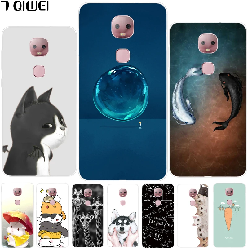 

Leeco Le Pro 3 AI Case X650 Ultra Thin Soft Silicone Fundas For Letv Leeco Le Pro 3 AI Edition Cover X651 Cute Cartoon Phone Bag