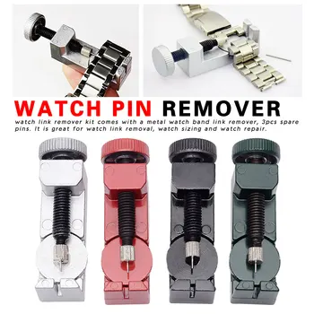 

Four color optional repair tool watch strap fashion metal useful height Remove the watch belt tool
