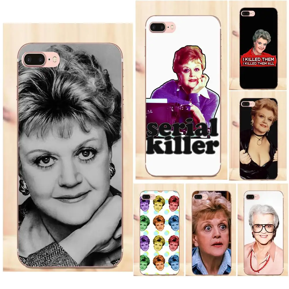 Maerknon TPU Новая мода для Xiaomi Mi6 Mi 6 A1 Max Mix 2 5X 6X Redmi Note 5 5A 4X 4A A4 4 3 Plus Pro Jessica Fletcher|Бамперы| |