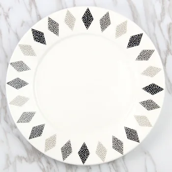 

Dishes & Plates Nordic Hotel Restaurant Beefsteak dish dessert cake tray creative personality ceramic plate tableware CJ34.01