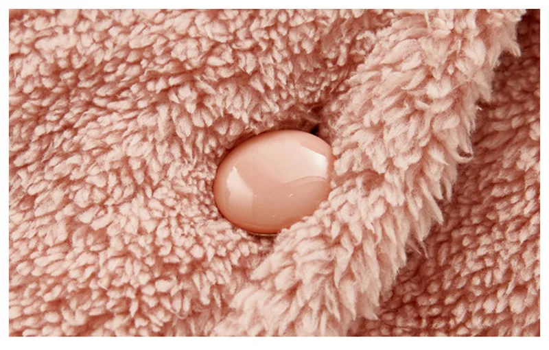  winter wind proof cloak for baby girls boys cotton warm jackets kids coats children clothes duffy bear coats (2)
