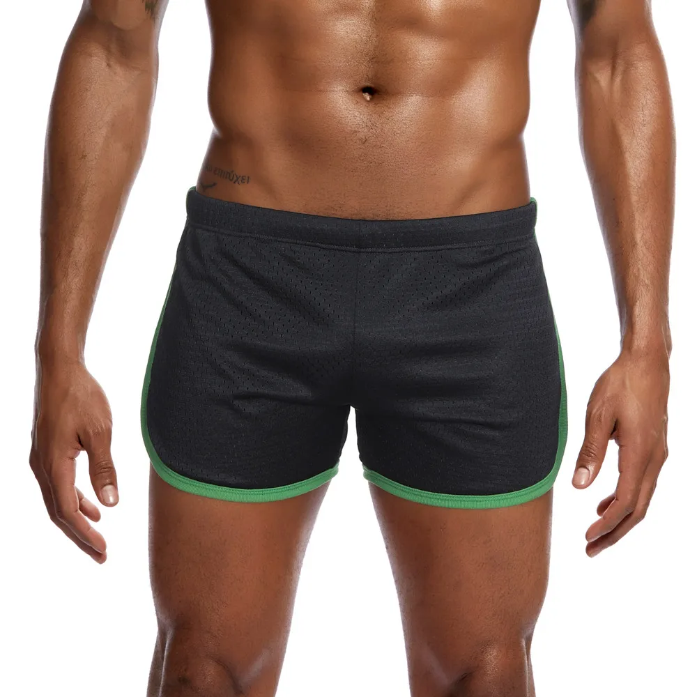 Мужские новые нейлоновые сетчатые спортивные с плоским углом следа и полевые брюки шорты мужские s мужские спортивные тренажеры Мужские шорты новые