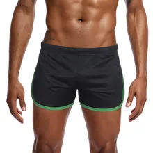 Мужские новые нейлоновые сетчатые спортивные с плоским углом следа и полевые брюки шорты мужские s мужские спортивные тренажеры Мужские шорты новые